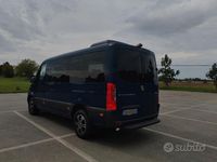 Usata Mercedes Sprinter 170 CV (125 kW) 2024 Blu Furgone