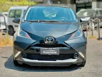 Usata Toyota Aygo Business Edition 69 CV (50 kW) 2018 Grigio Utilitaria