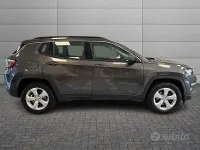 Usata Jeep Compass Longitude 140 CV (102 kW) 2019 Grigio SUV