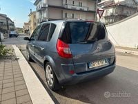 Usata Renault Scénic II 131 CV (96 kW) 2008 Blu/azzurro Monovolume