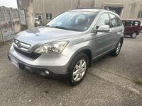 Usata Honda CR-V LS 150 CV (110 kW) 2007 Argento SUV
