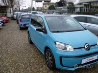 Usata VW up! 60 CV (44 kW) 2020 Blu Utilitaria