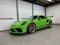 Usata Porsche 991 521 CV (383 kW) 2018 Verde Coupé