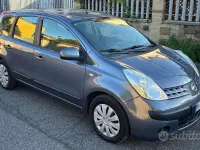 Usata Nissan Note Acenta 88 CV (64 kW) 2007 Grigio Utilitaria