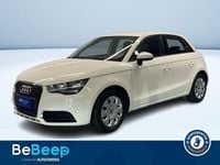 Usata Audi A1 Sportback Attraction 86 CV (63 kW) 2012 Bianco pastello Utilitaria