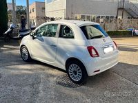 Usata Fiat 500 Lounge 69 CV (50 kW) 2021 Bianco Berlina