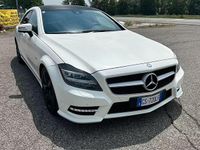 Usata Mercedes CLS350 Premium 258 CV (189 kW) 2015 Bianco Berlina