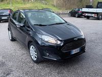 Usata Ford Fiesta 59 CV (43 kW) 2015 Nero Utilitaria