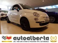 Usata Fiat 500 Lounge 69 CV (50 kW) 2010 Bianco pastello Berlina