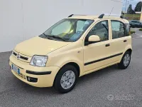 Usata Fiat Panda Dynamic 60 CV (44 kW) 2010 Giallo Utilitaria