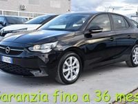 Usata Opel Corsa Edition 102 CV (75 kW) 2021 Nero Berlina
