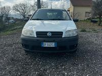 Usata Fiat Punto Dynamic 70 CV (51 kW) 2006 Bianco Utilitaria