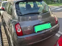 Usata Nissan Micra 80 CV (58 kW) 2005 Grigio Berlina