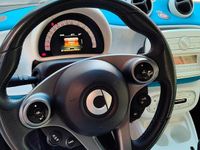 Usata Smart ForFour 71 CV (52 kW) 2016 Blu Utilitaria