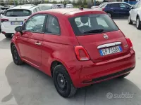 Usata Fiat 500 69 CV (50 kW) 2023 Rosso Utilitaria