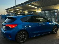 Usata Ford Focus ST-Line 120 CV (88 kW) 2019 Blu Berlina