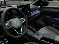Nuova VW T-Roc Style 150 CV (110 kW) 2026 Flame red metallizzato nero SUV