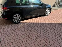 Usata VW Golf VI 140 CV (102 kW) 2010 Nero Utilitaria