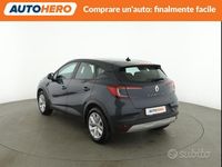 Usata Renault Captur 145 CV (106 kW) 2022 Grigio SUV
