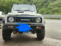 Usata Suzuki Samurai 1989 Bianco SUV