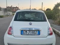 Usata Fiat 500 69 CV (50 kW) 2012 Bianco Utilitaria