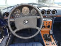 Usata Mercedes SL280 1981 Blu Cabrio