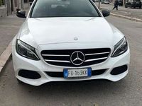 usata Mercedes C220 SW d (bt) Exclusive auto