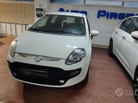 Usata Fiat Punto Evo 69 CV (50 kW) 2011 Bianco Utilitaria