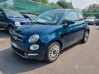 Usata Fiat 500 Lounge 95 CV (69 kW) 2017 Blu Berlina