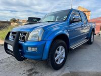 Usata Isuzu D-Max 130 CV (95 kW) 2004 Blu Pick-up