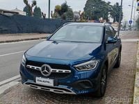 Usata Mercedes GLA200 150 CV (110 kW) 2022 Blu SUV