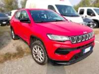 Usata Jeep Compass 131 CV (96 kW) 2022 Rosso SUV