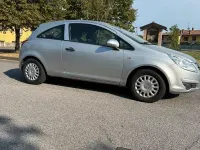 Usata Opel Corsa 60 CV (44 kW) 2008 Grigio Utilitaria