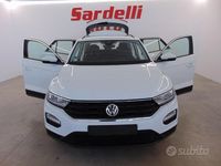 Usata VW T-Roc Advance 116 CV (85 kW) 2019 Bianco SUV
