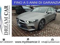 Begagnad Mercedes A180 Premium 184 HK (135 kW) 2019 Beige Sedan