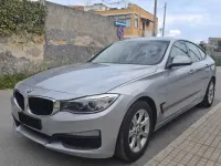 Usata BMW 320 Efficient Dynamics 184 CV (135 kW) 2014 Argento Berlina