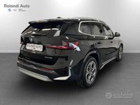Usata BMW iX1 xLine 150 kW (204 CV) 2024 Nero SUV