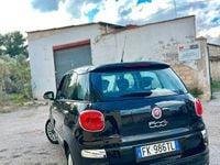 Usata Fiat 500L Pop Star 120 CV (88 kW) 2017 Nero Monovolume