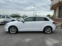 Usado Audi A3 Design 110 CV (80 kW) 2016 Blanco Berlina