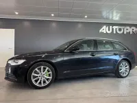 Usata Audi A6 Advanced 177 CV (130 kW) 2013 Bluazzurro Station wagon