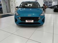 Usata Hyundai i10 67 CV (49 kW) 2021 Blu/azzurro Utilitaria