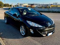 Usata Peugeot 308 CC 140 CV (102 kW) 2009 Nero Cabrio