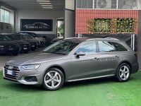 Usata Audi A4 190 CV (139 kW) 2020 Grigio Berlina