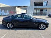 Usata Audi A5 Business 190 CV (139 kW) 2018 Blu/azzurro Coupé