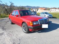 Usata Mercedes E260 203 CV (149 kW) 1991 Rosso Berlina