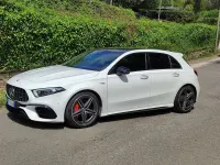 Usata Mercedes A45 AMG AMG Edition 1 421 CV (309 kW) 2020 Bianco Utilitaria