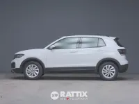 Usata VW T-Cross Style 110 CV (80 kW) 2023 Pure white SUV