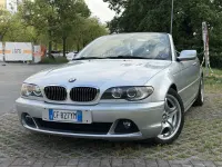 Usata BMW 325 Cabriolet Efficient Dynamics 192 CV (141 kW) 2003 Argento Cabrio