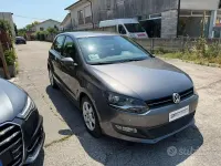 Usata VW Polo 90 CV (66 kW) 2010 Grigio Utilitaria