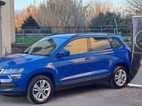 Usata Skoda Karoq Style 116 CV (85 kW) 2019 Blu/azzurro SUV